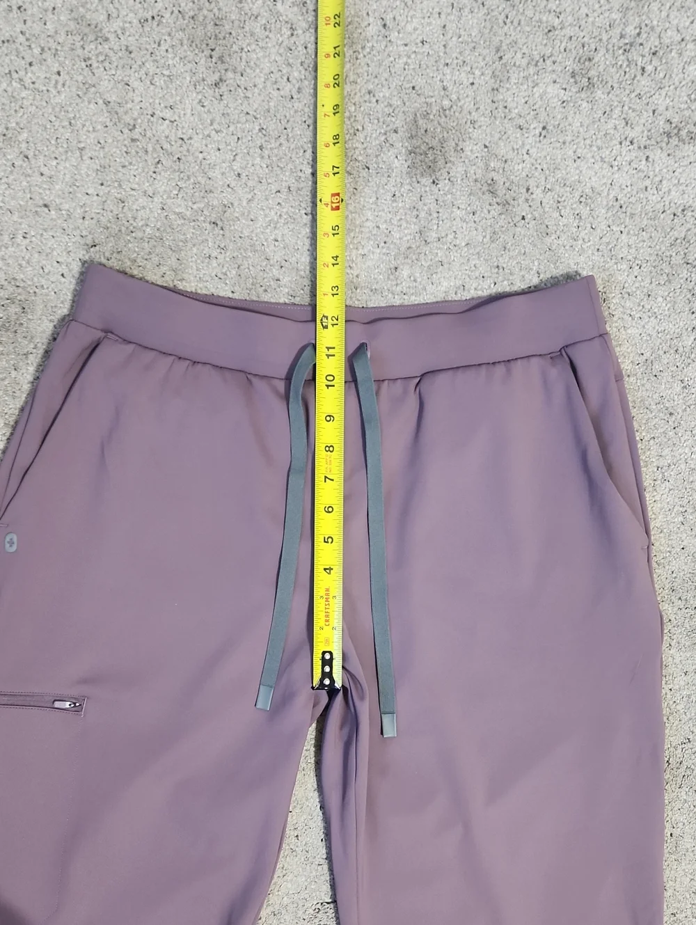 New Figs Men's Norris Straight-Leg Scrub Pant in Plum Size XLT (Retired color)